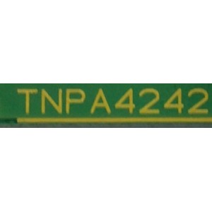 TARJETA (HHH) PARA TV PANASONIC / NUMERO DE PARTE TNPA4242 / PANEL MC216F30F12 / MODELO TH-85PF12U